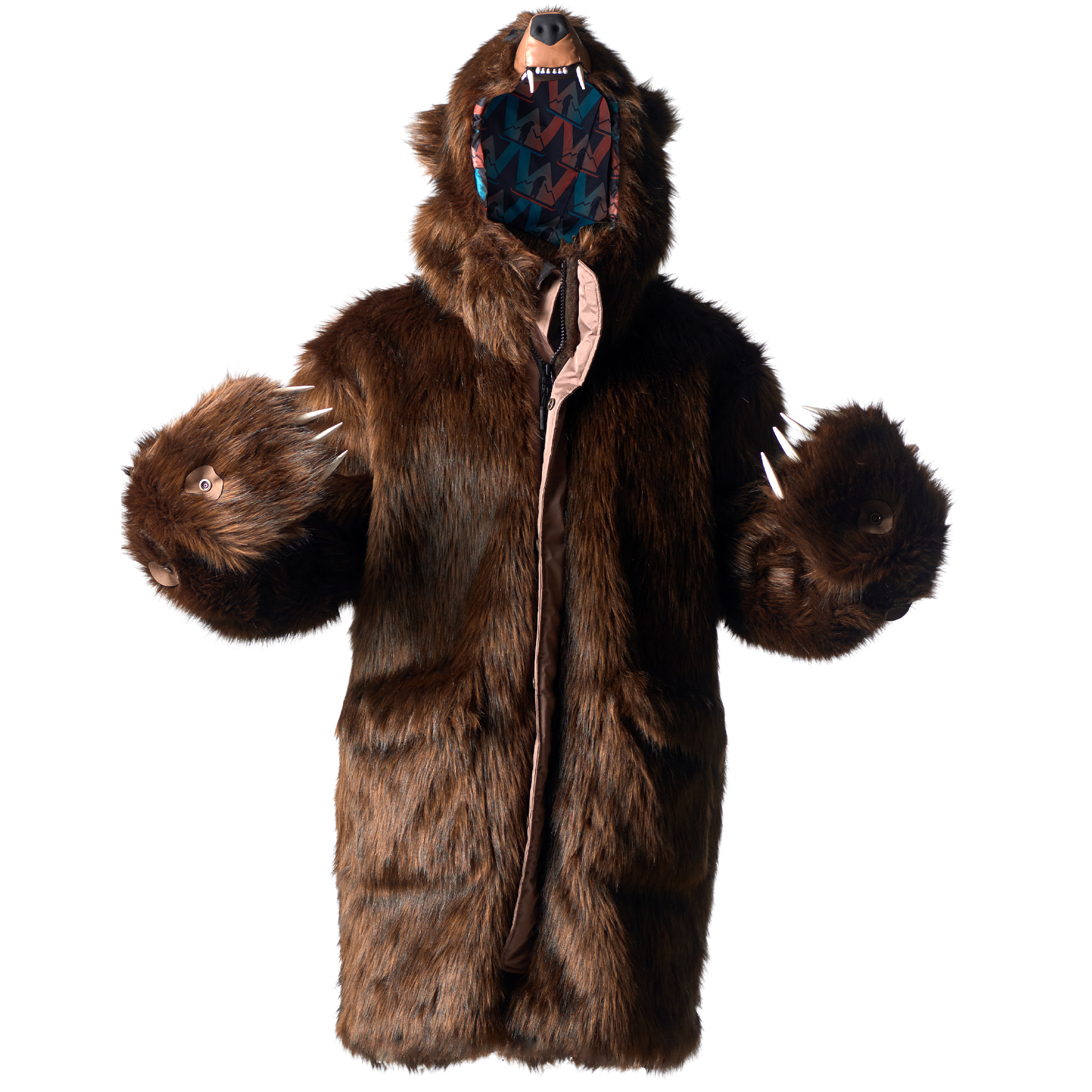 Classic Grizzly Bear Coat