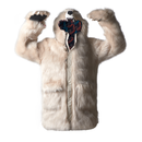 Manteau d'ours polaire