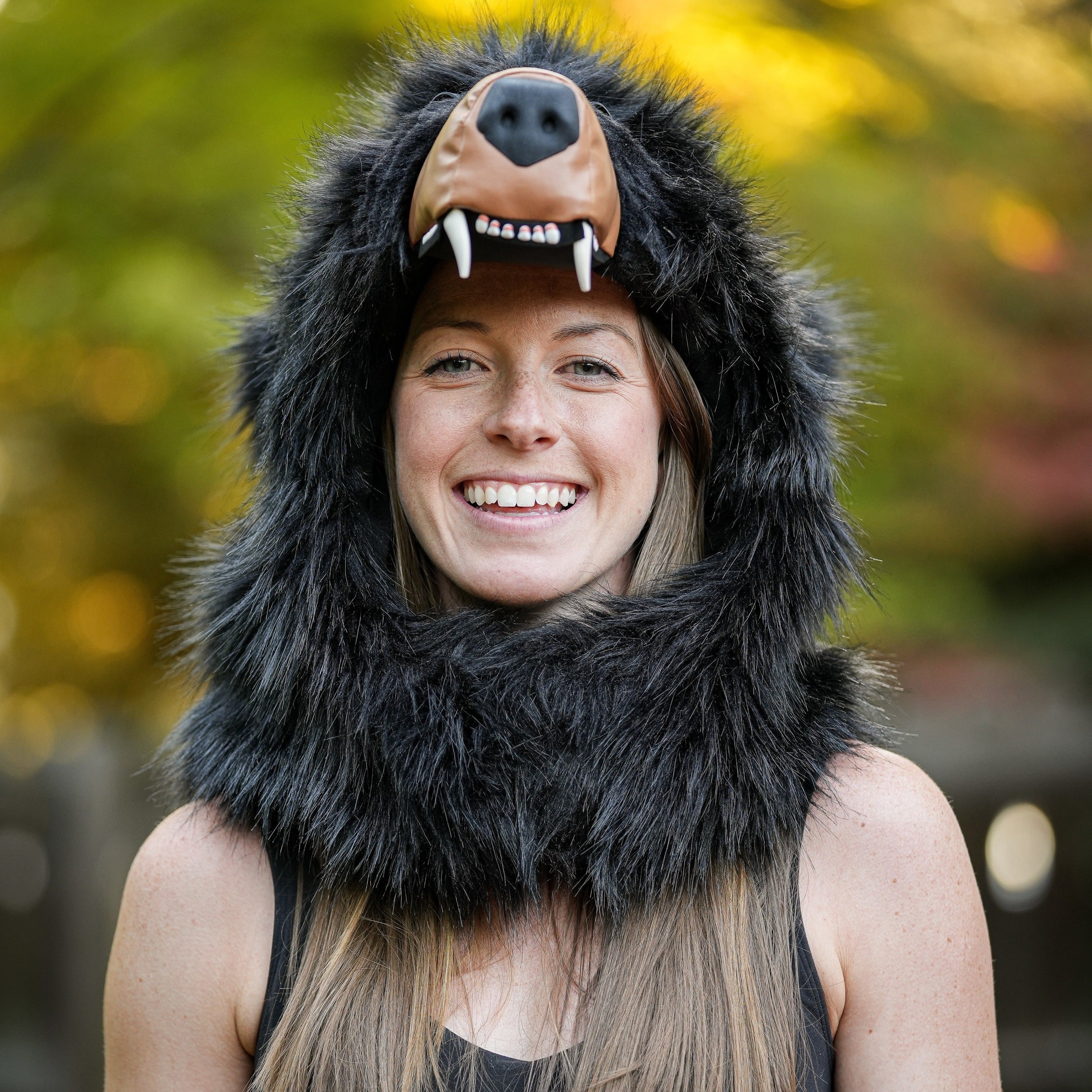 Classic Black Bearaclava Hood