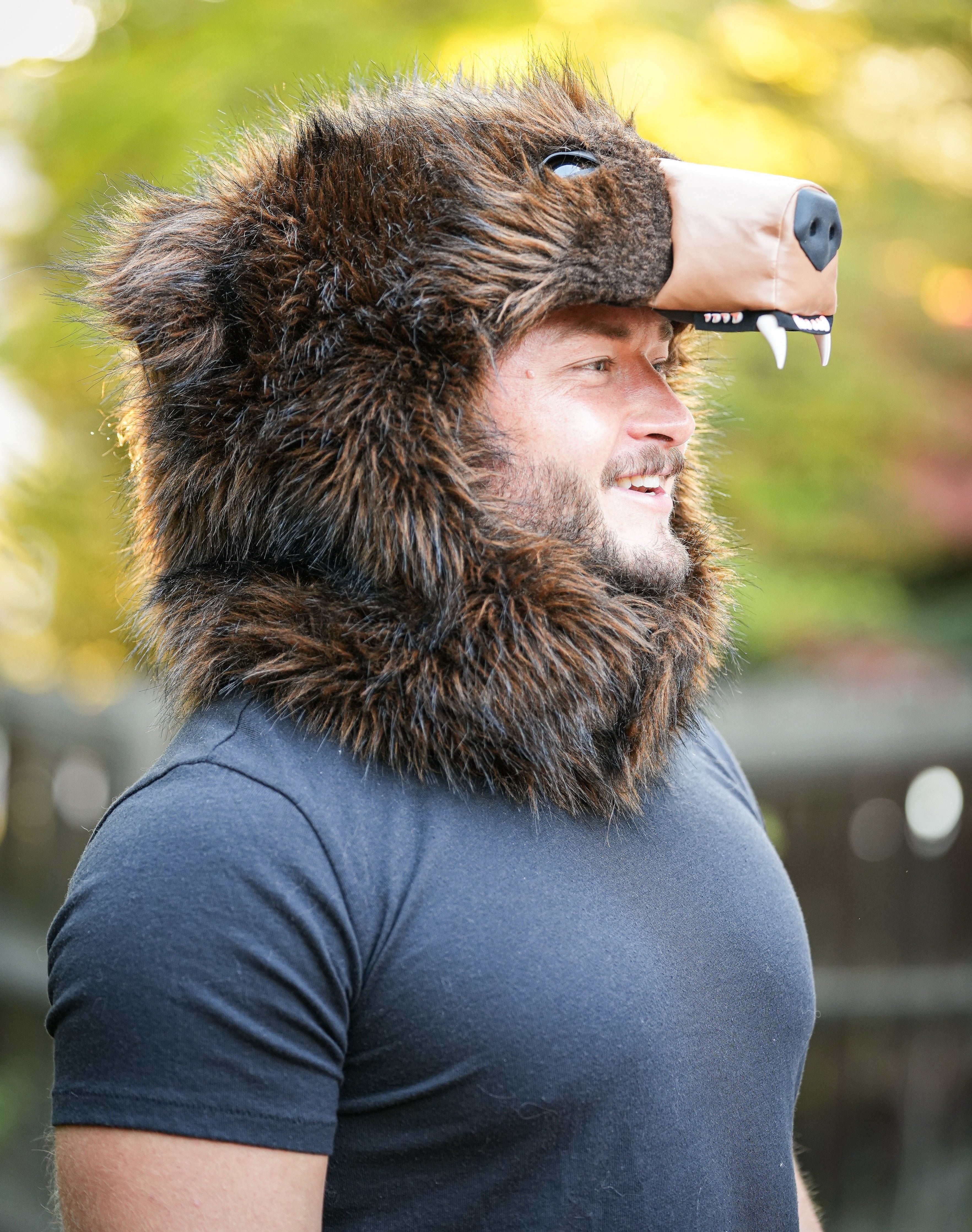 Classic Grizzly Bearaclava Hood