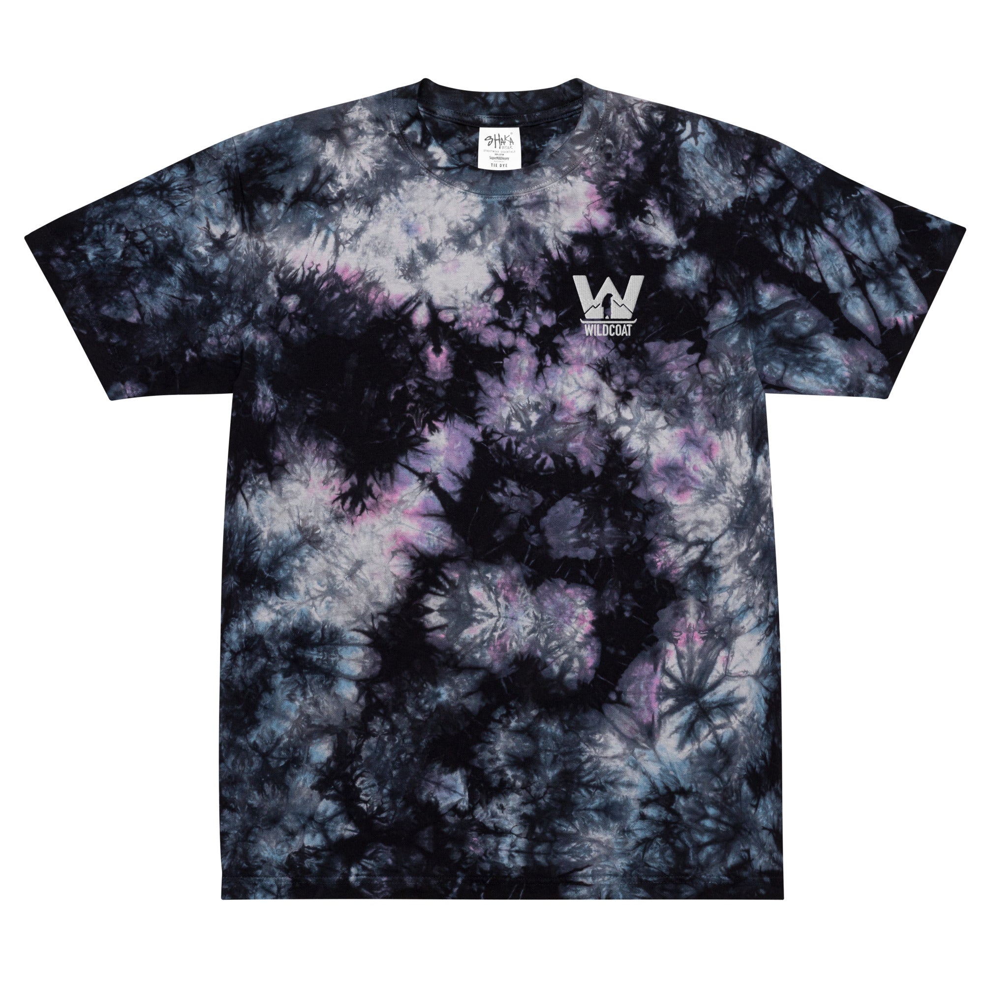 Oversized tie best sale dye shirt